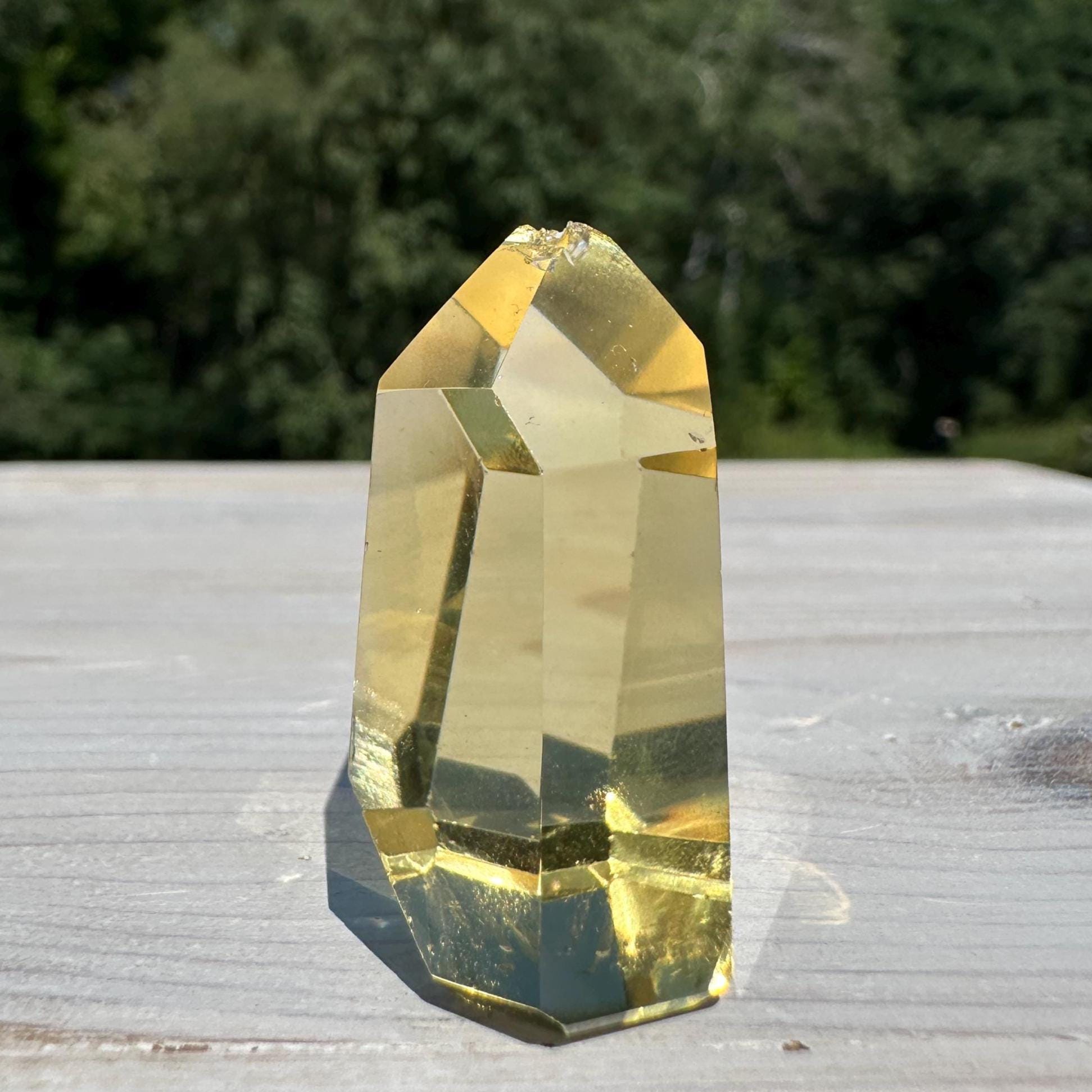 Citrine Crystal Tower *Imperfect* - #2