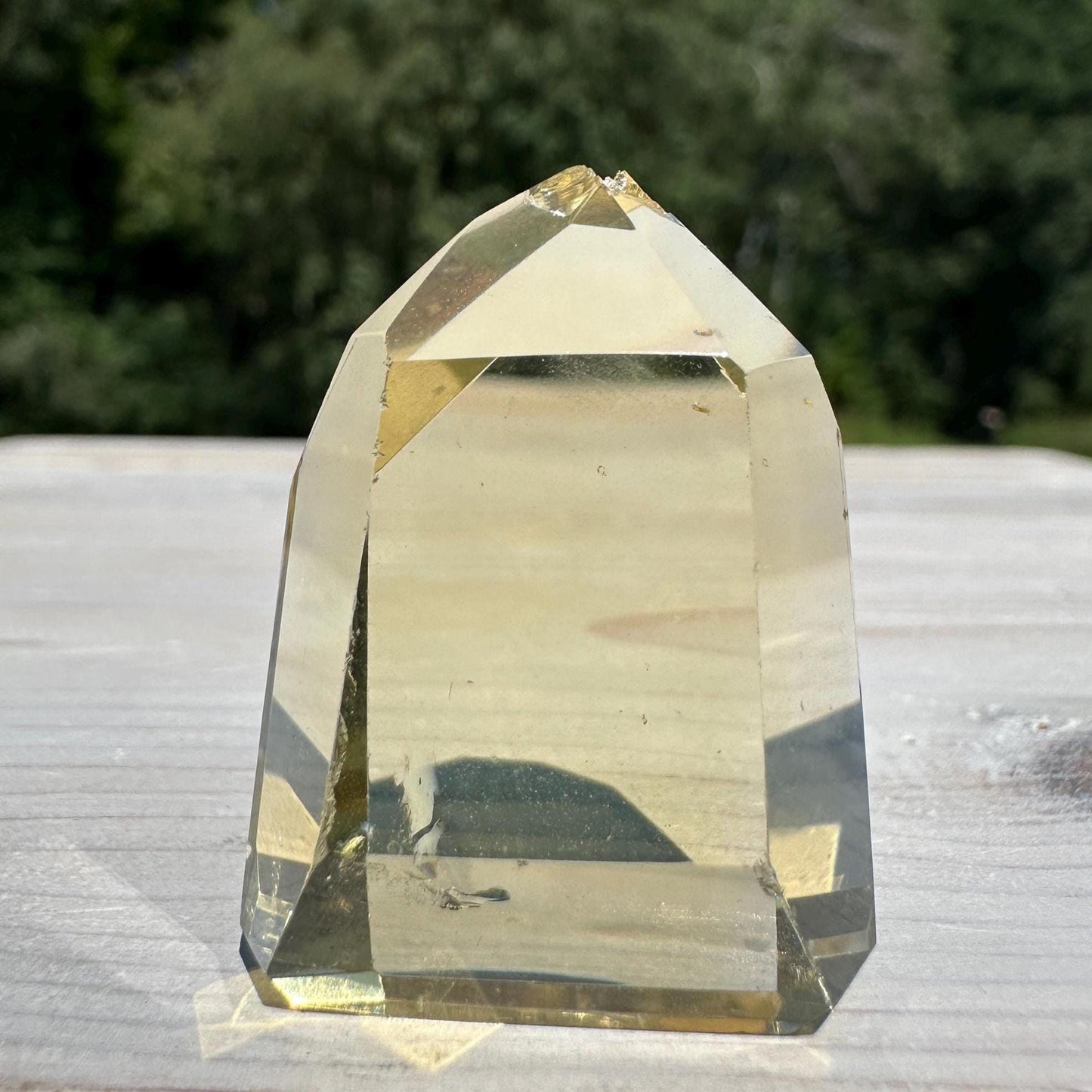 Citrine Crystal Tower *Imperfect* - #2