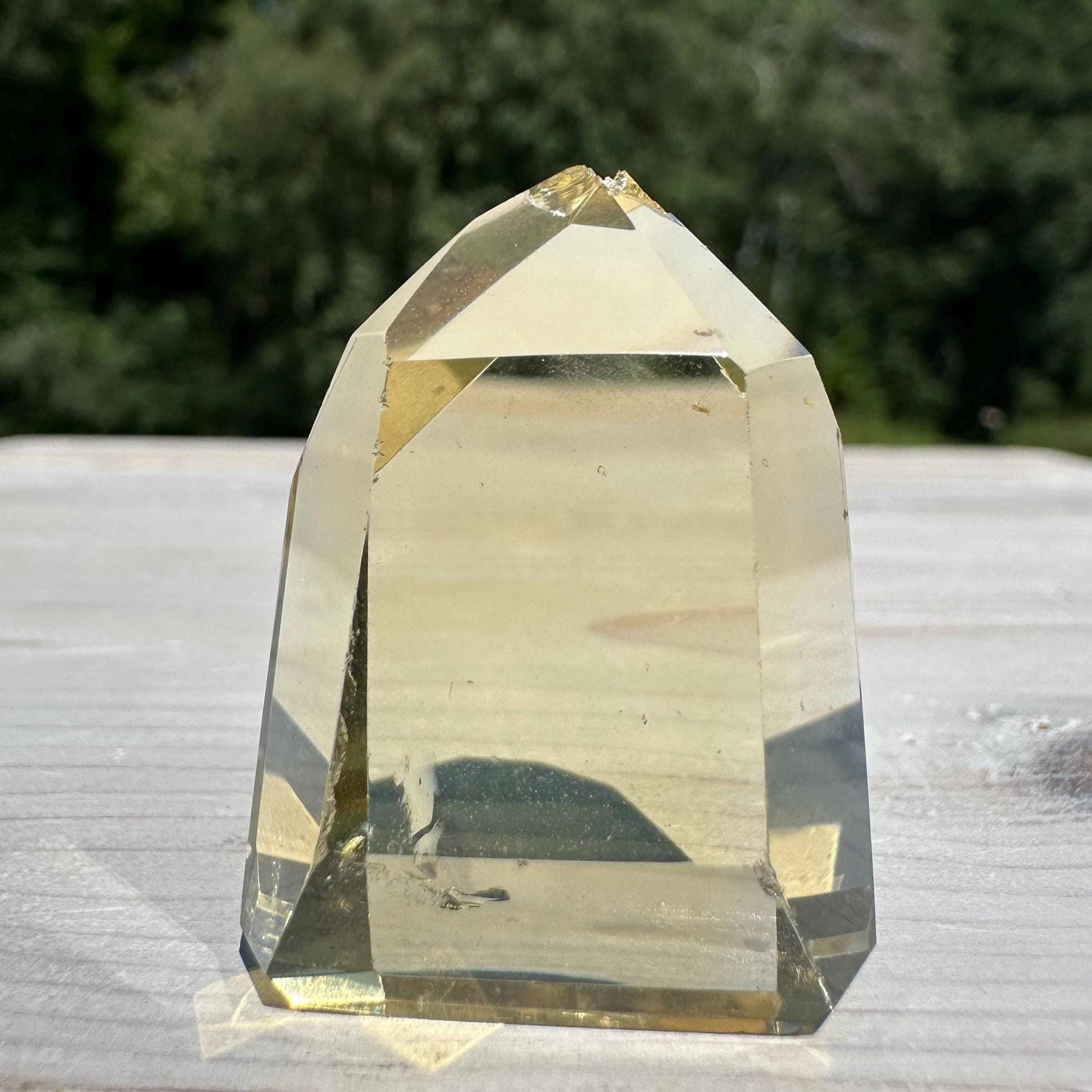 Citrine Crystal Tower *Imperfect* - #2