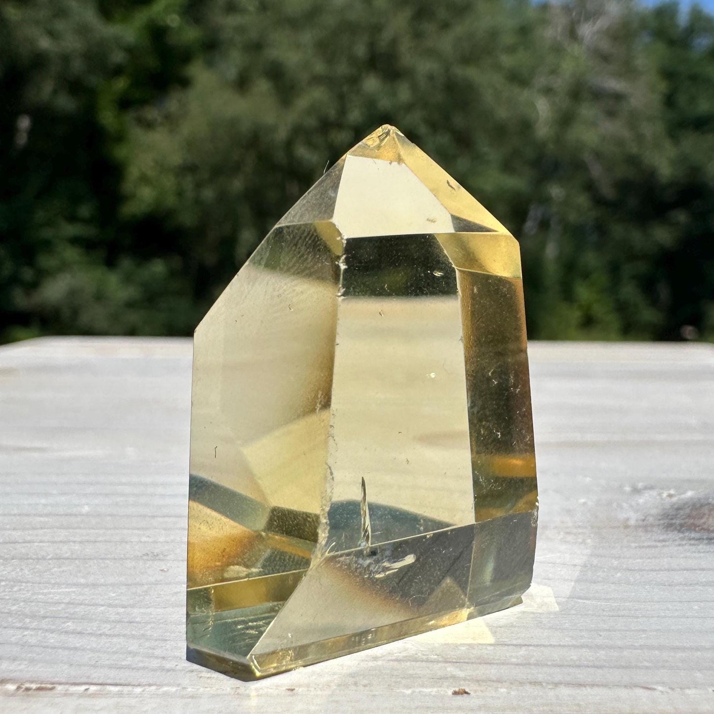 Citrine Crystal Tower *Imperfect* - #2