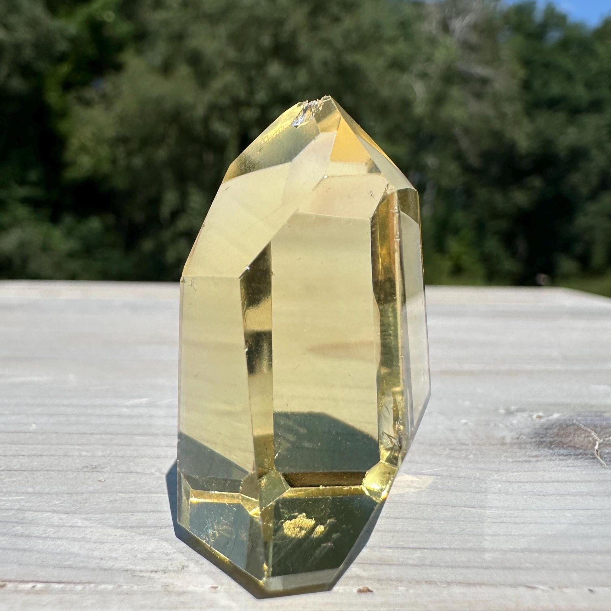 Citrine Crystal Tower *Imperfect* - #2