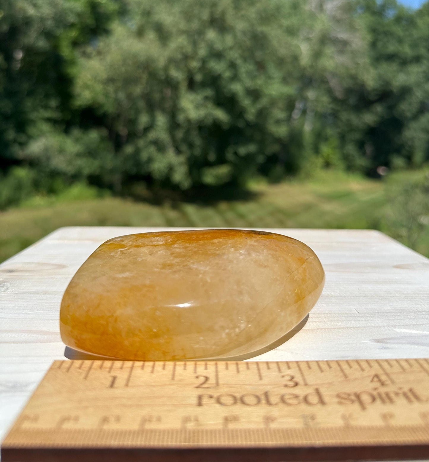 Gorgeous Golden Healer Quartz Crystal Freeform - #1