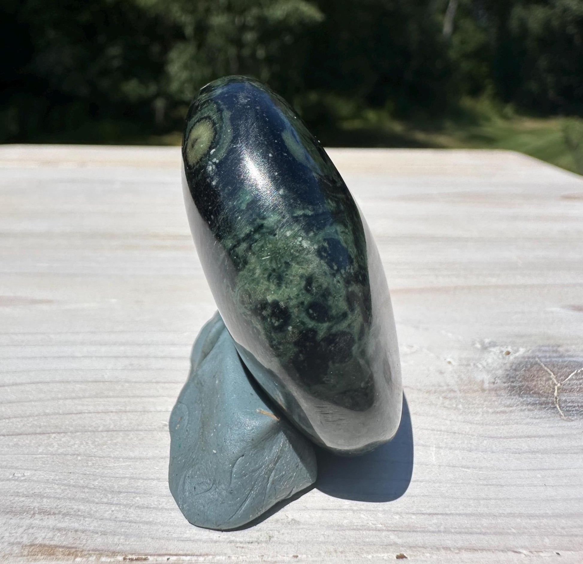 Kambaba Jasper Gallet Crystal - #1