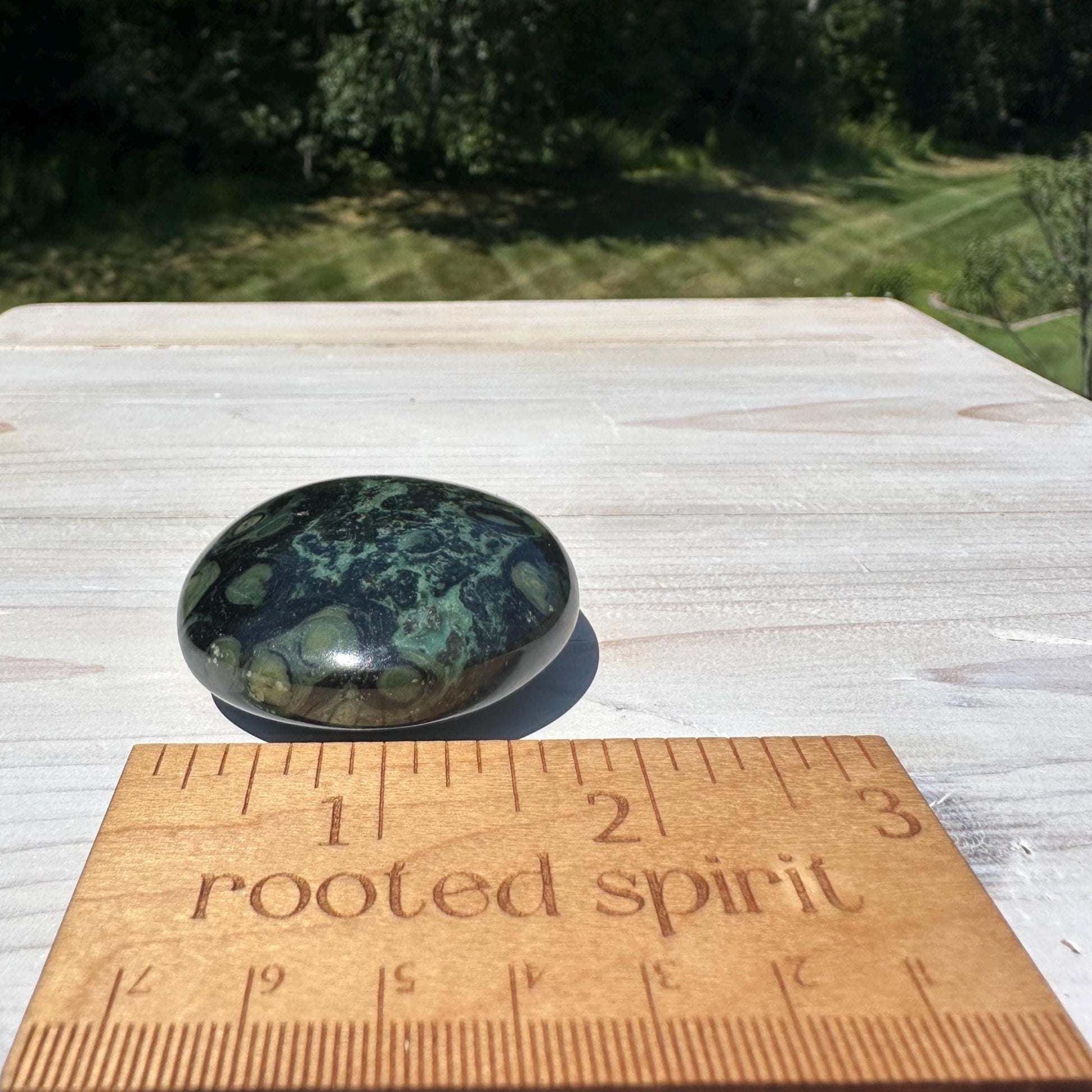 Kambaba Jasper Gallet Crystal - #1