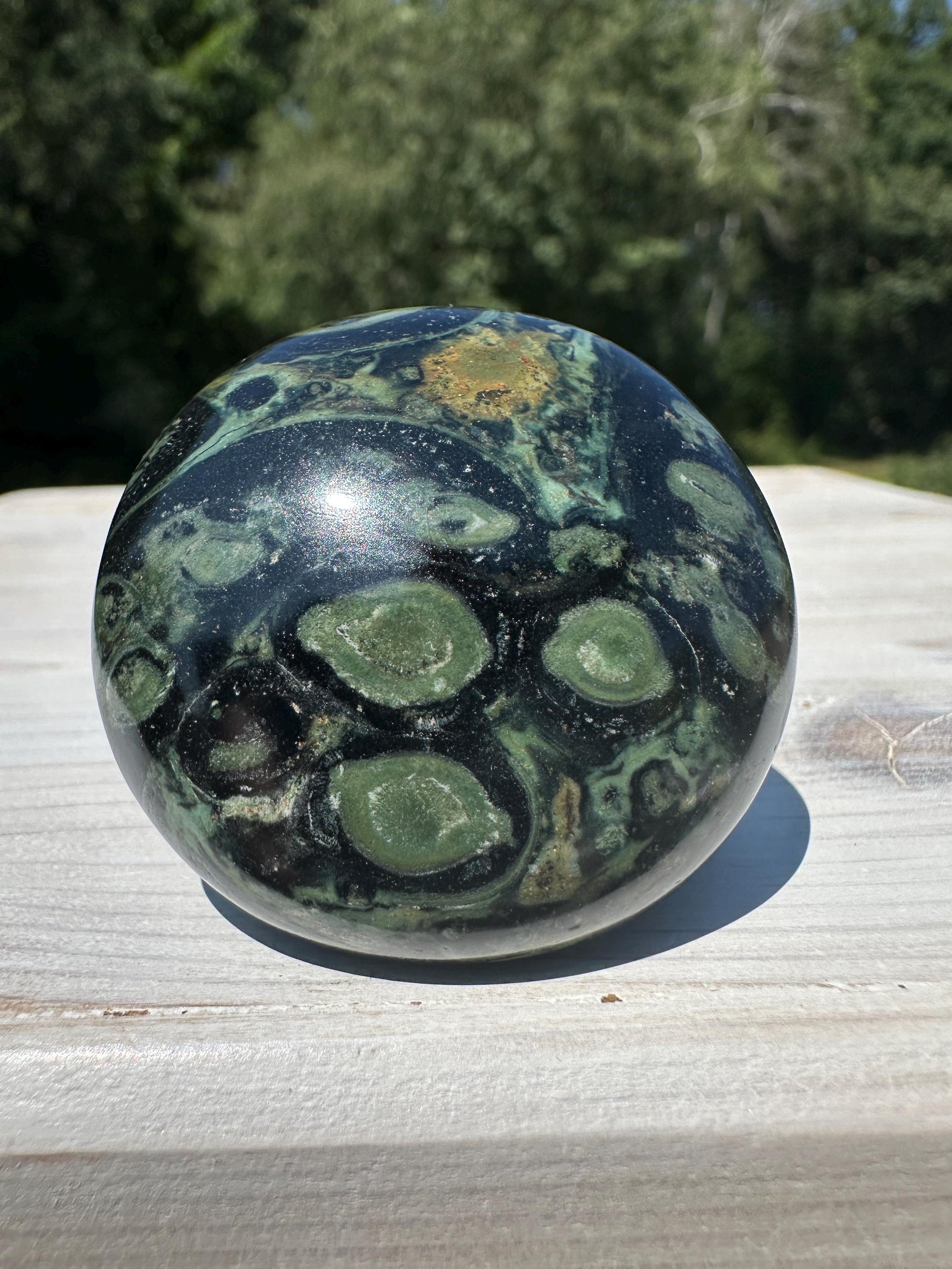 Kambaba Jasper Gallet Crystal - #2