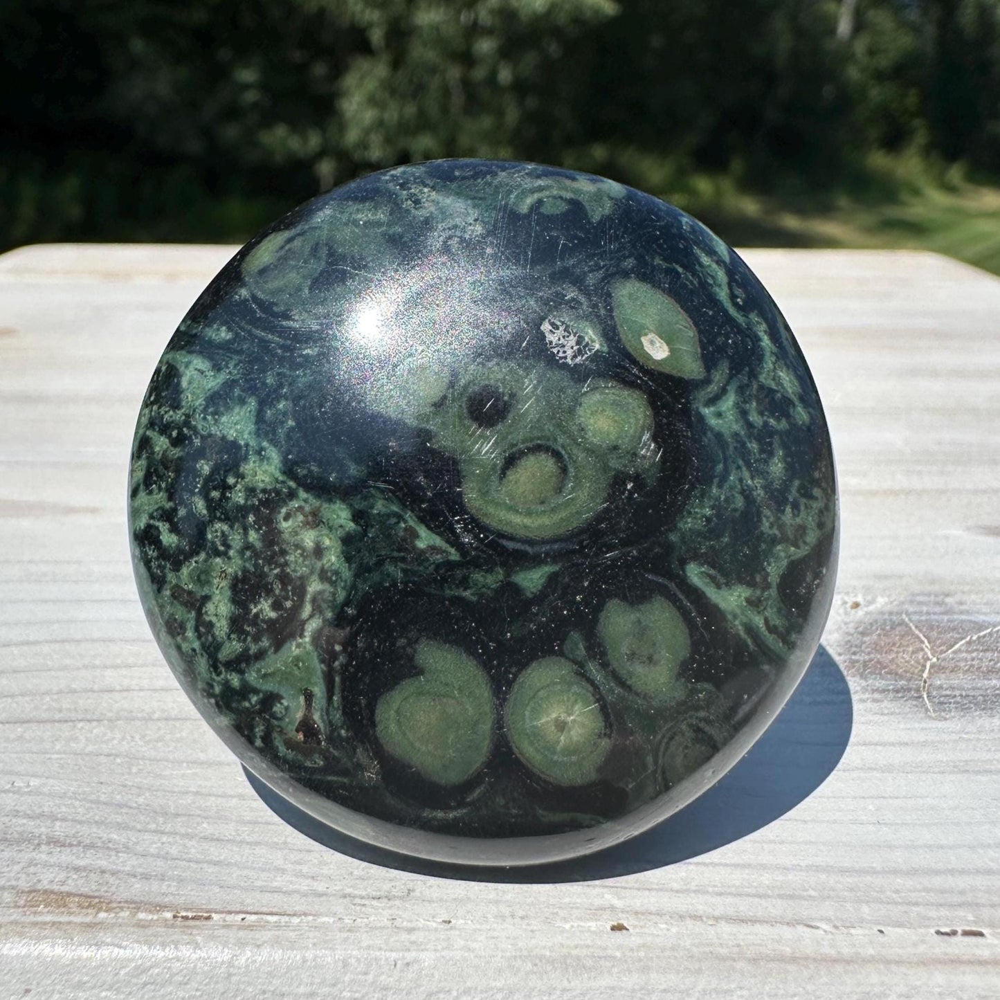 Kambaba Jasper Gallet Crystal - #1