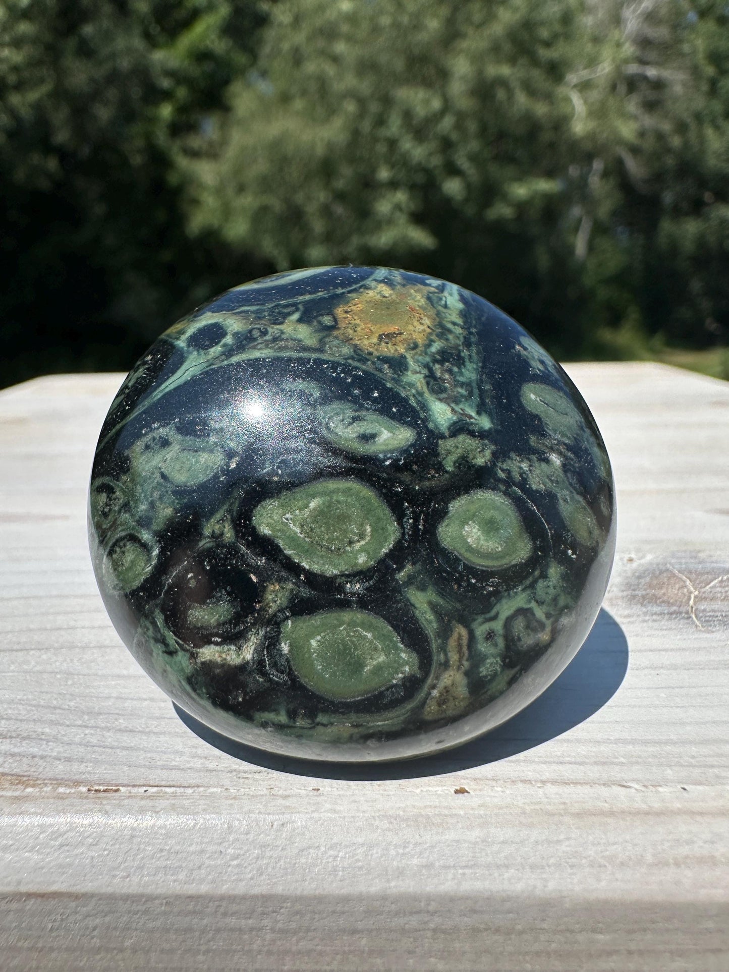 Kambaba Jasper Gallet Crystal - #2