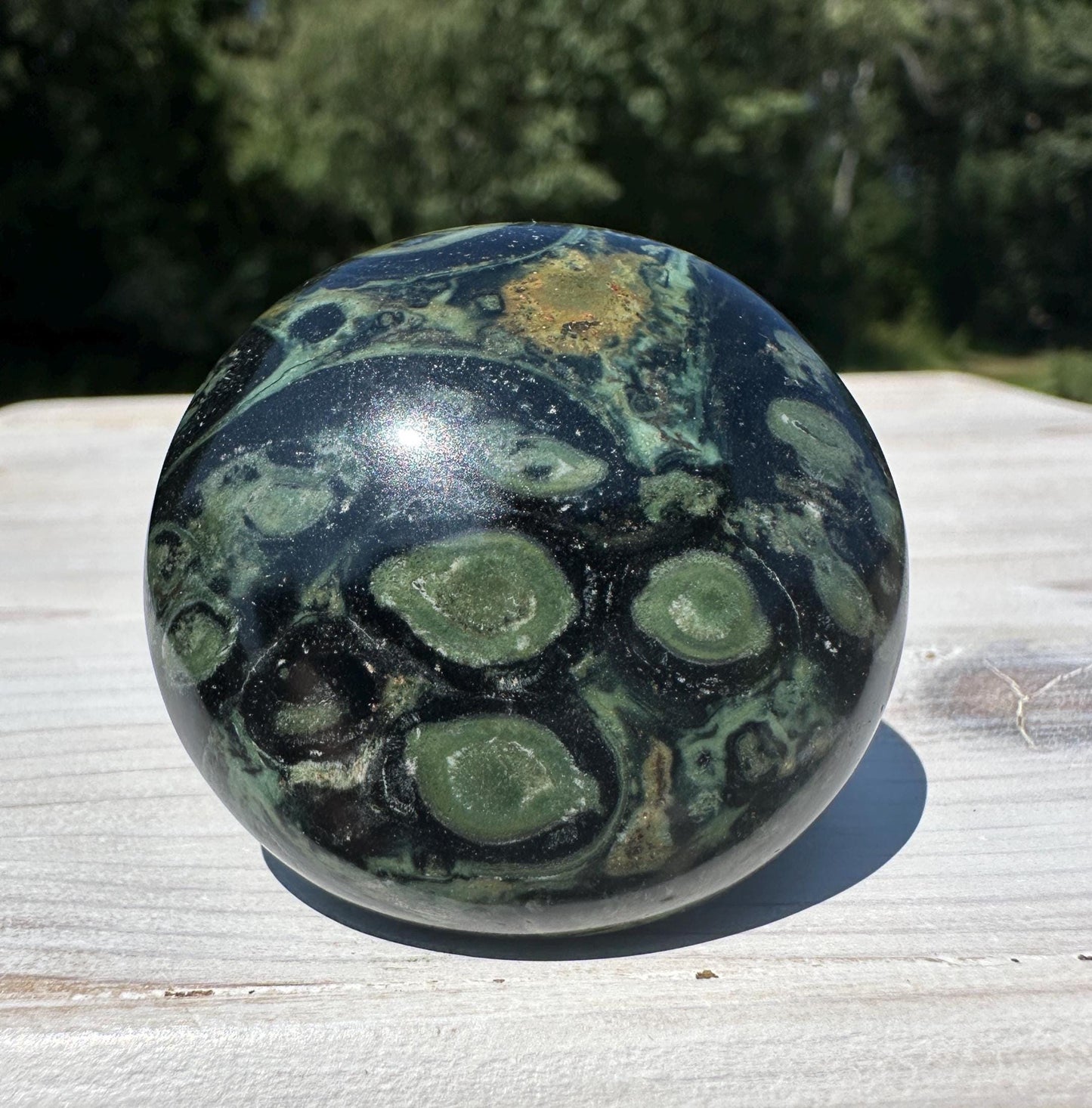 Kambaba Jasper Gallet Crystal - #2