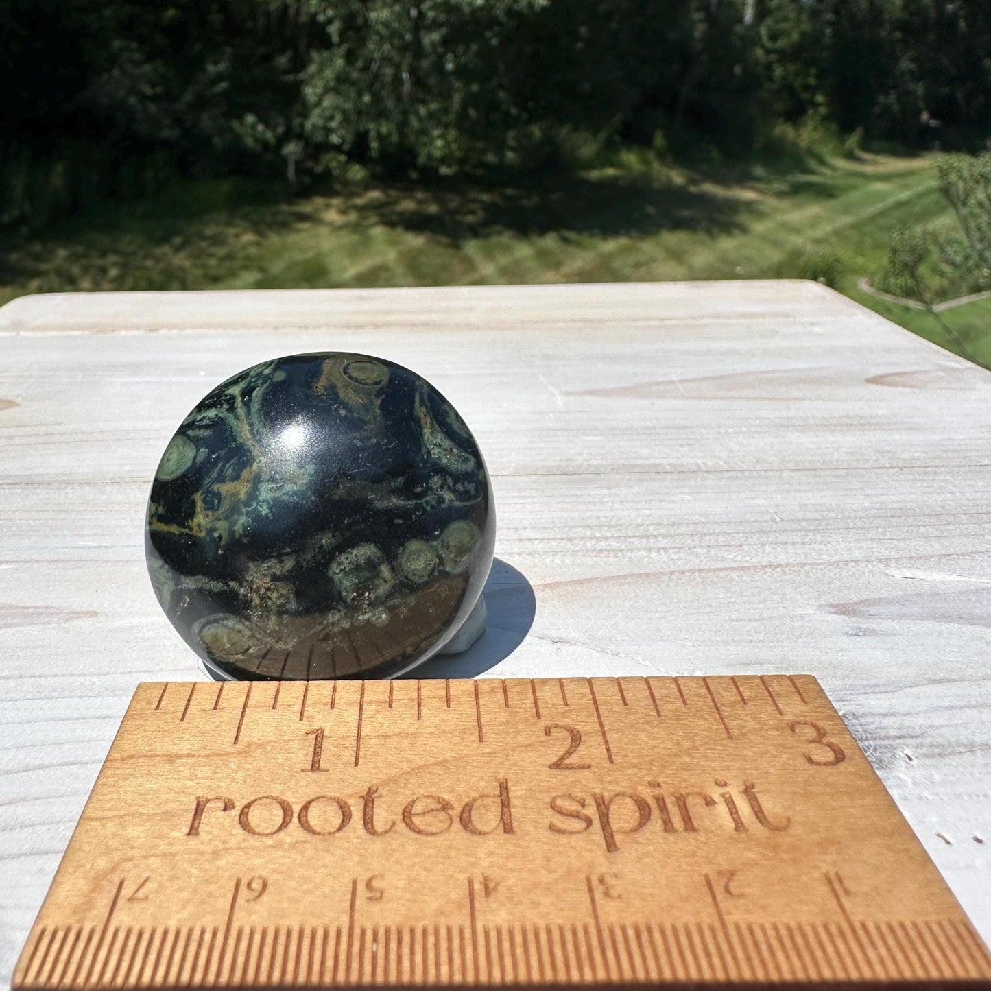 Kambaba Jasper Gallet Crystal - #2