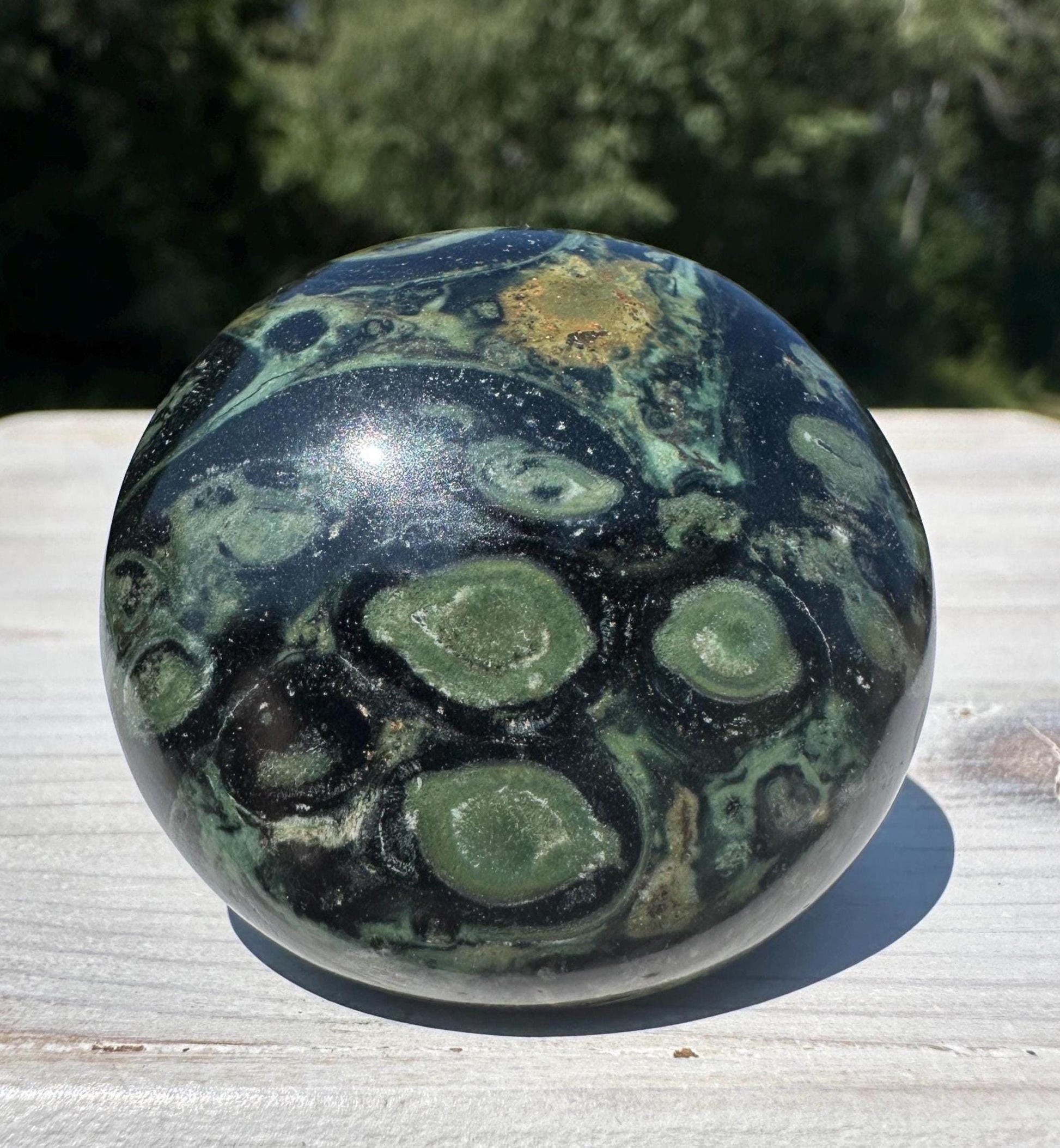 Kambaba Jasper Gallet Crystal - #2