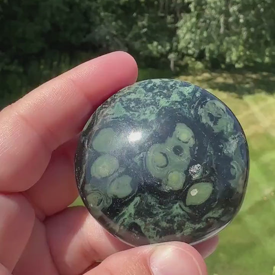 Kambaba Jasper Gallet Crystal - #1