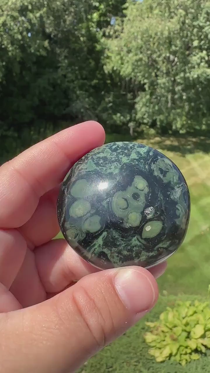 Kambaba Jasper Gallet Crystal - #1