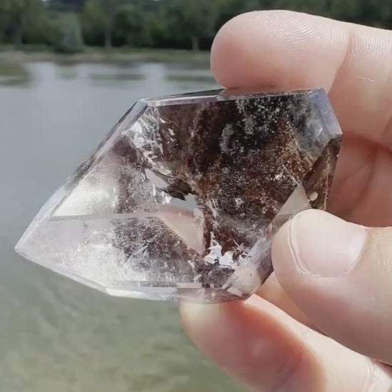 Gorgeous Inclusion Quartz Freeform | Garden Quartz | High Quality Quartz | Quartz Tower