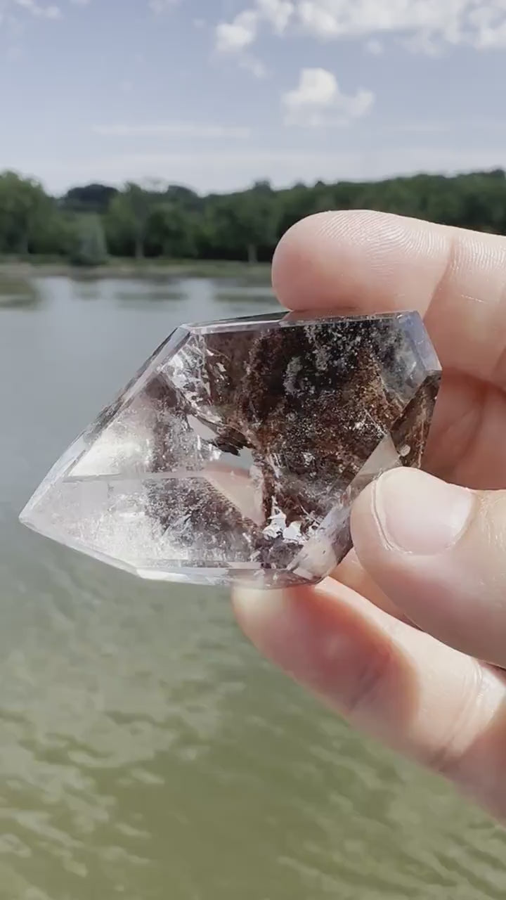 Gorgeous Inclusion Quartz Freeform | Garden Quartz | High Quality Quartz | Quartz Tower