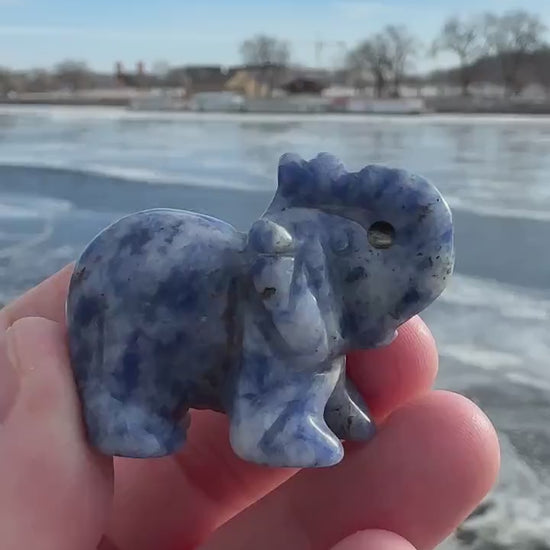 Elephant Animal Carving
