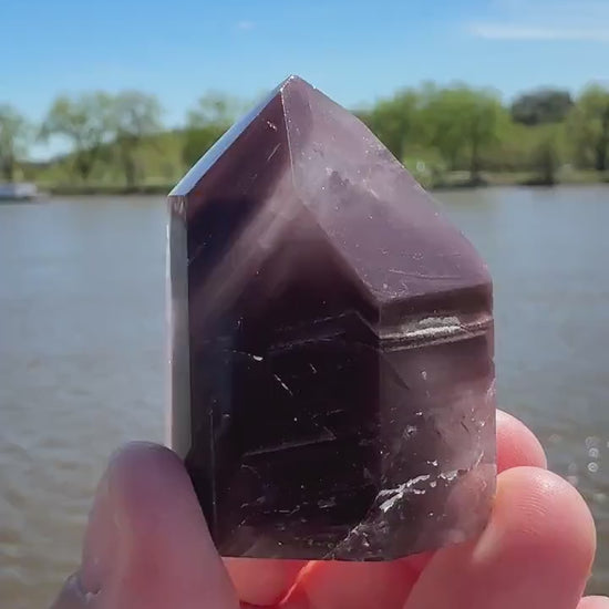 Rare Pink Lithium Point from Brazil | Lithium Tower | Lithium Crystal | Rare Crystals | Pink Lithium Crystal | Lithium Quartz