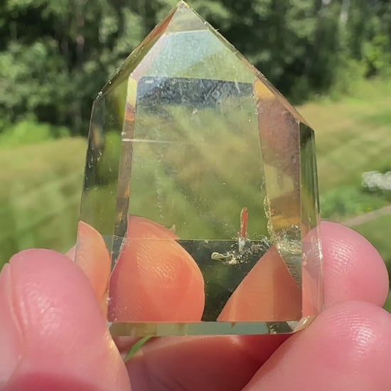 Citrine Crystal Tower *Imperfect* - #2