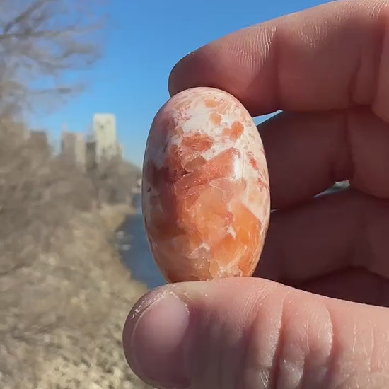 Pink Scolecite Shiva | Heart Chakra | Connection | Love | Spirituality