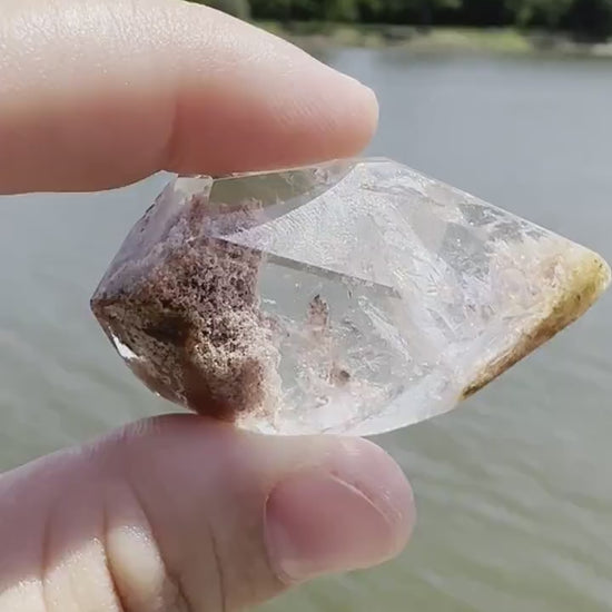 Gorgeous Inclusion Quartz Freeform | Garden Quartz | High Quality Quartz | Quartz Tower