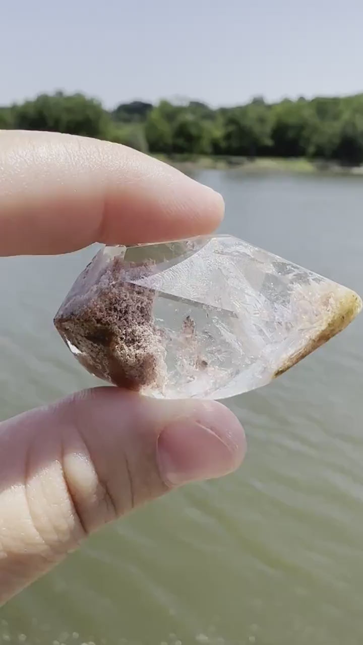 Gorgeous Inclusion Quartz Freeform | Garden Quartz | High Quality Quartz | Quartz Tower