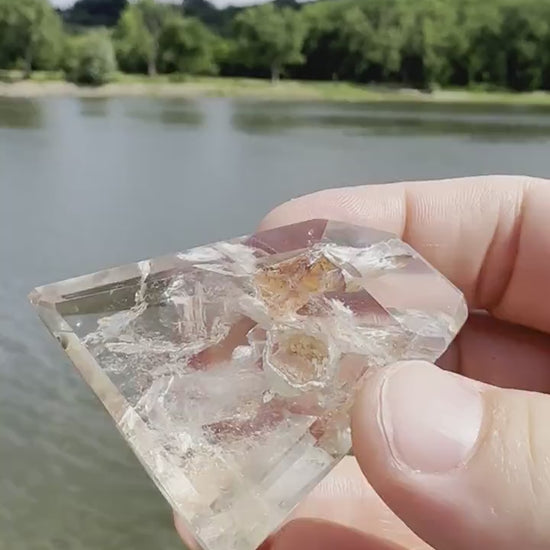 Gorgeous Inclusion Quartz Freeform | Quartz on Quartz | Garden Quartz | High Quality Quartz | Quartz Tower