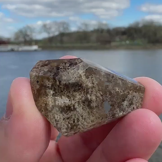 Extra High Quality Inclusion Quartz Freeform | Lodalite | Quartz | High Quality Quartz | Quartz Tower | Jewels