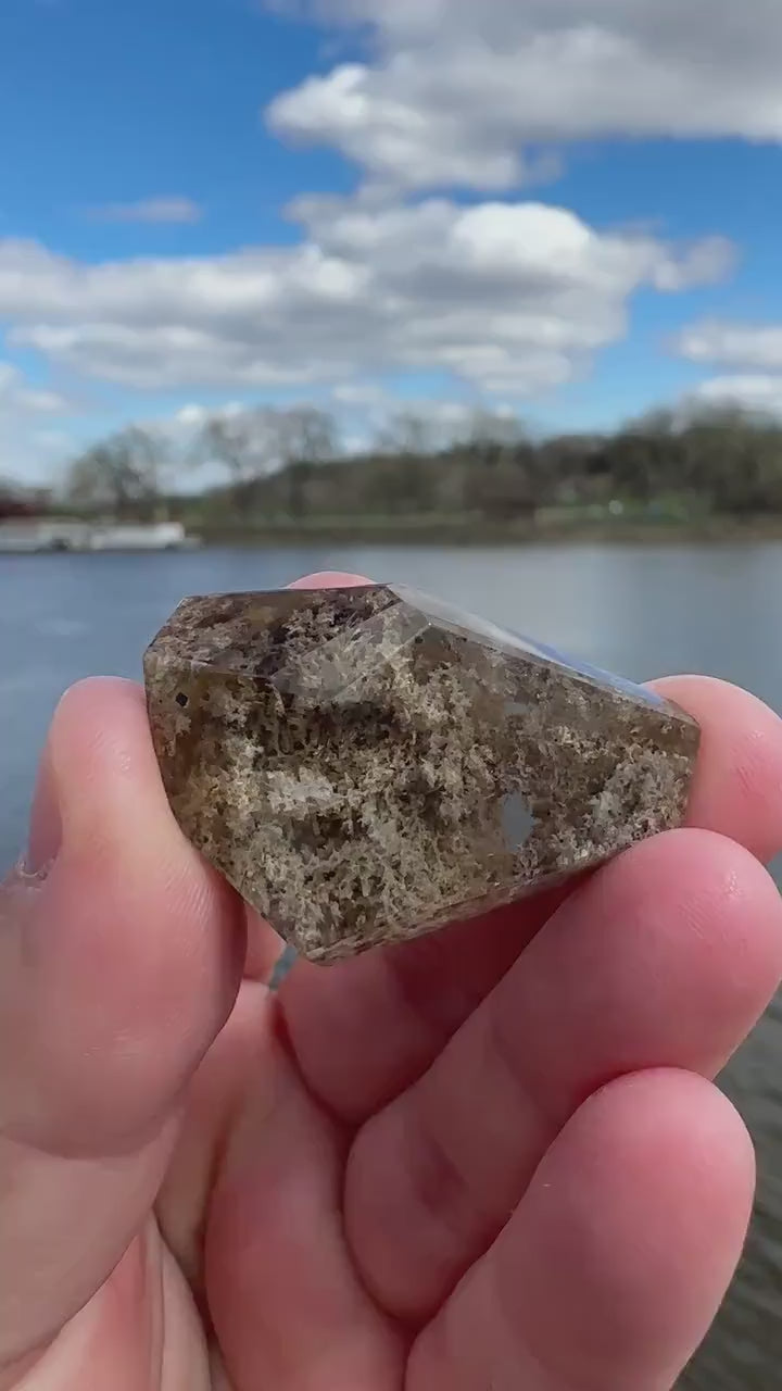 Extra High Quality Inclusion Quartz Freeform | Lodalite | Quartz | High Quality Quartz | Quartz Tower | Jewels