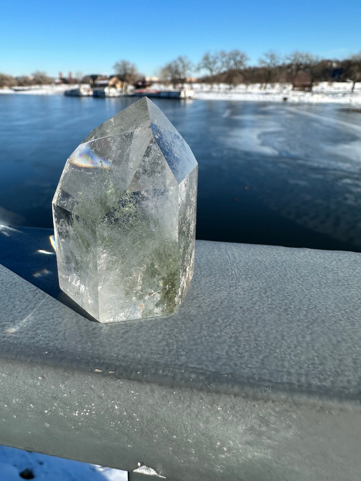 Lodolite Tower | Garden Quartz | High Quality Quartz | Quartz Tower | Inclusion Quartz