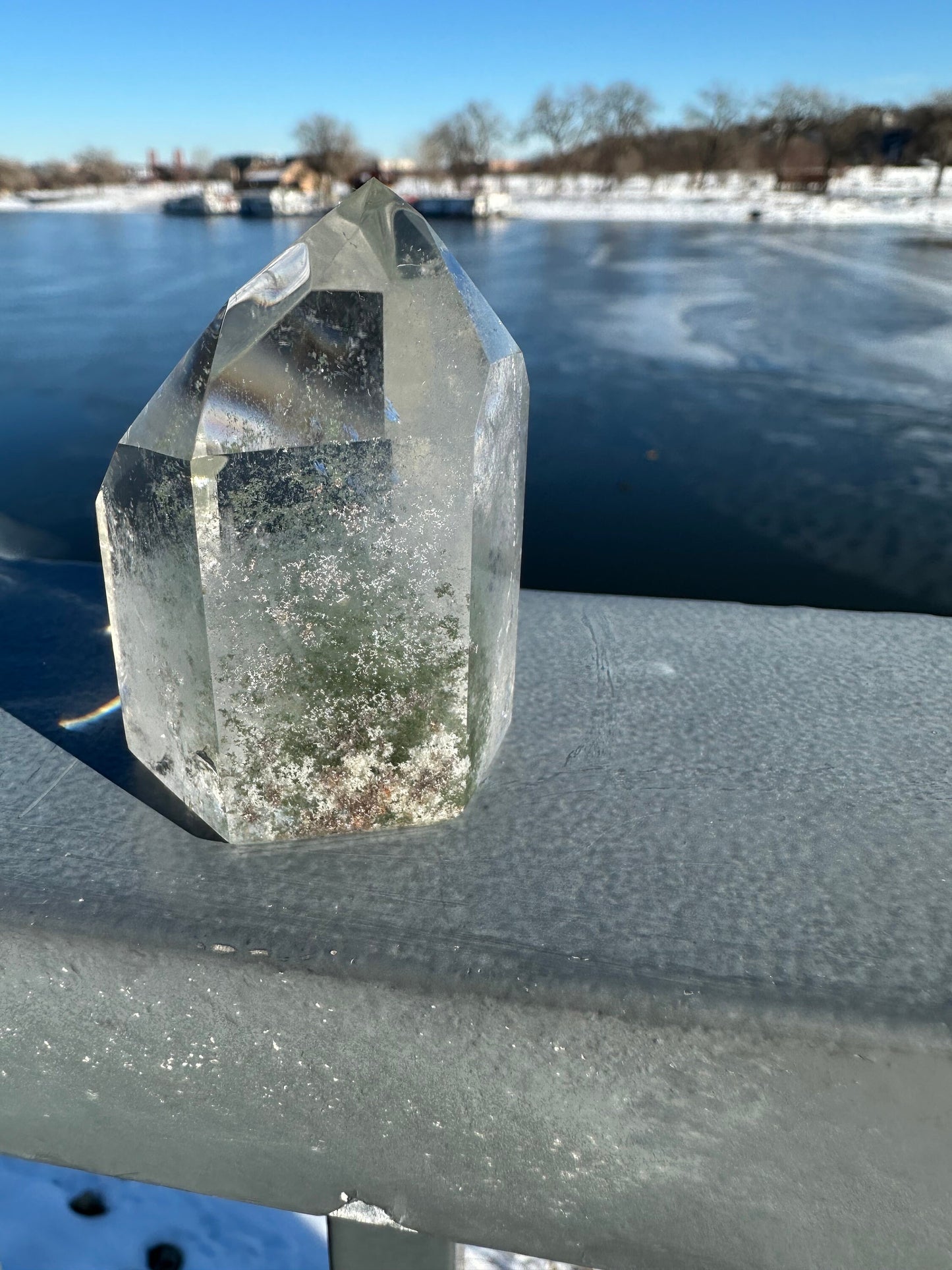 Lodolite Tower | Garden Quartz | High Quality Quartz | Quartz Tower | Inclusion Quartz