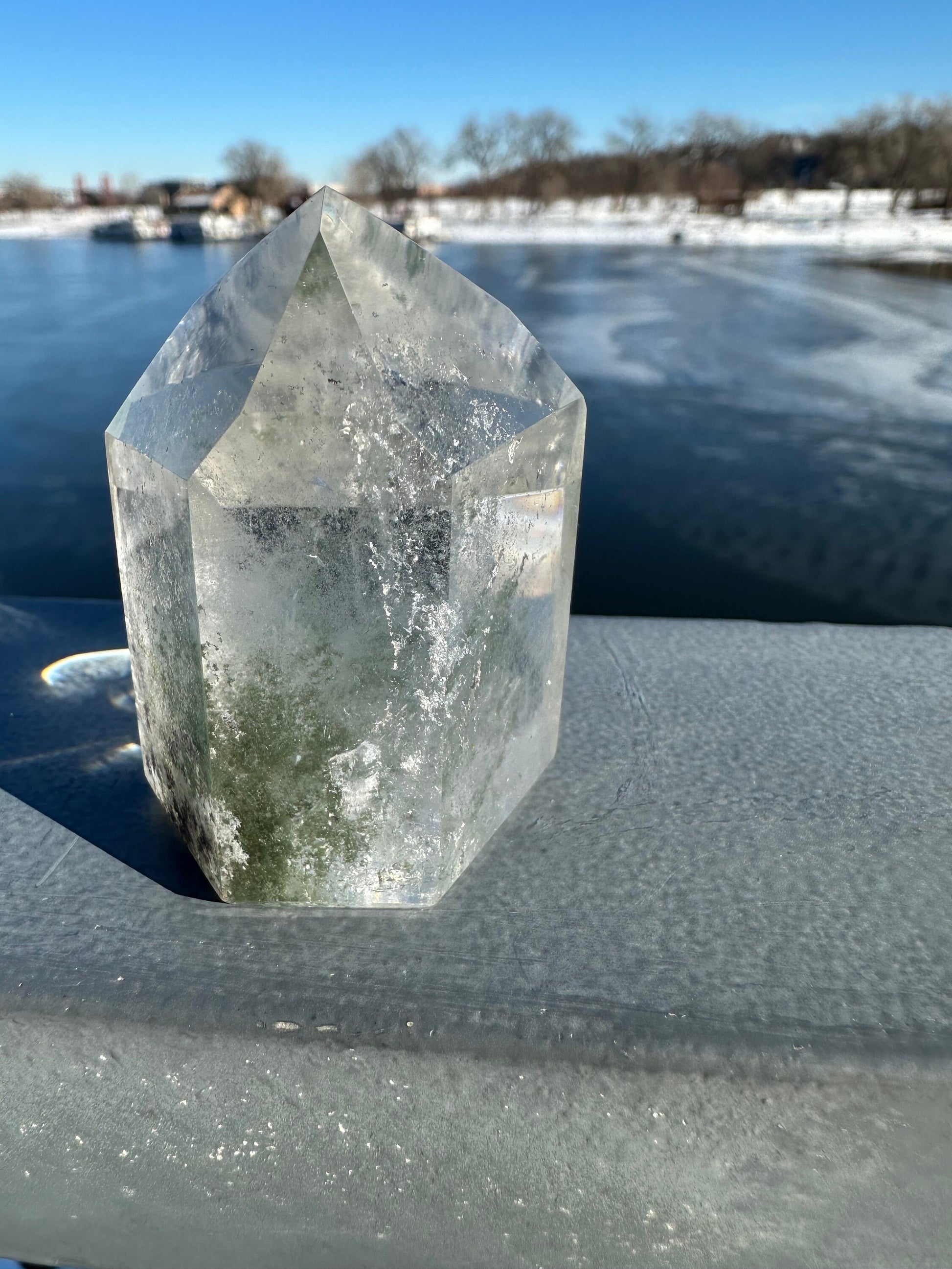 Lodolite Tower | Garden Quartz | High Quality Quartz | Quartz Tower | Inclusion Quartz