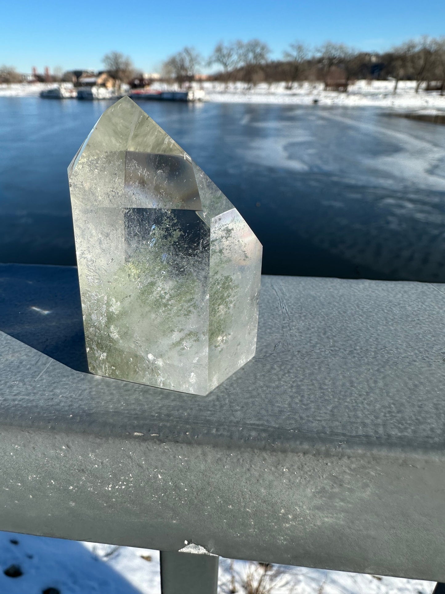 Lodolite Tower | Garden Quartz | High Quality Quartz | Quartz Tower | Inclusion Quartz