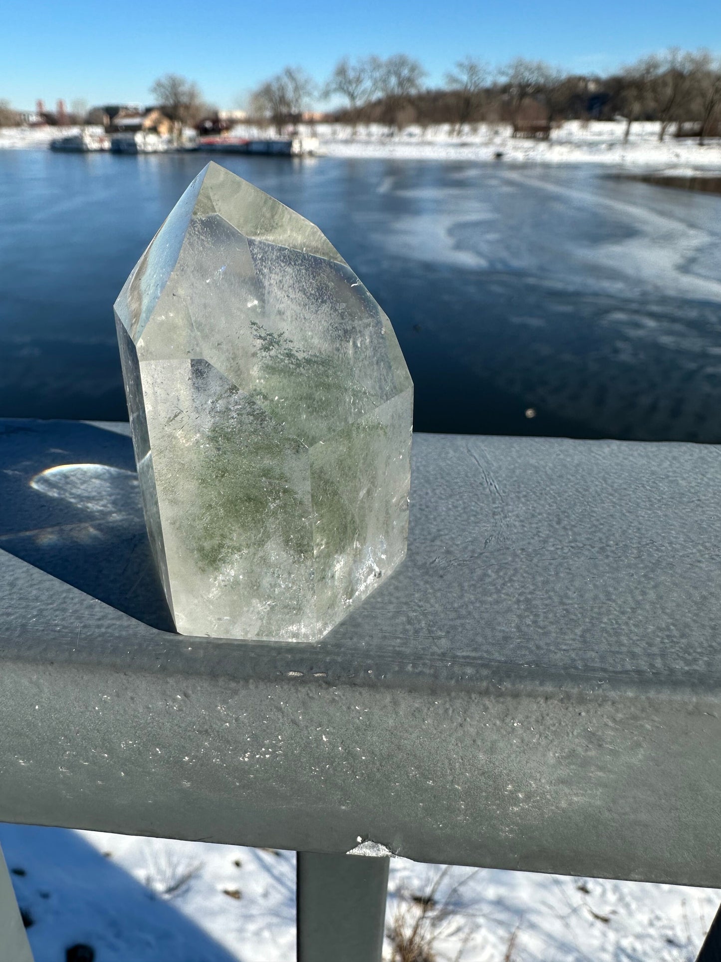 Lodolite Tower | Garden Quartz | High Quality Quartz | Quartz Tower | Inclusion Quartz