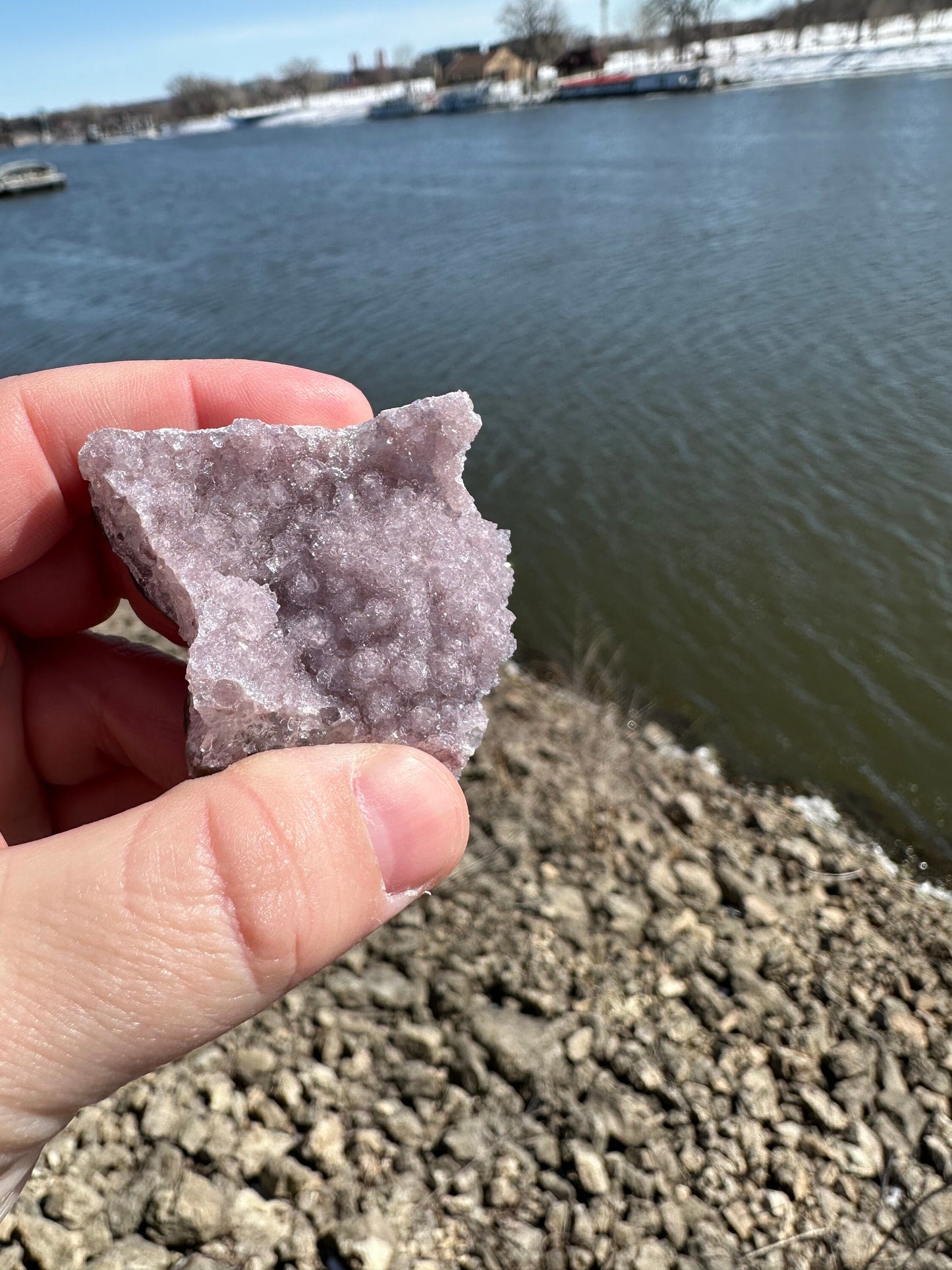 Rainbow Sugar Druzy Cluster | Natural Druzy | Raw Amethyst | Sugar Druzy | Amethyst