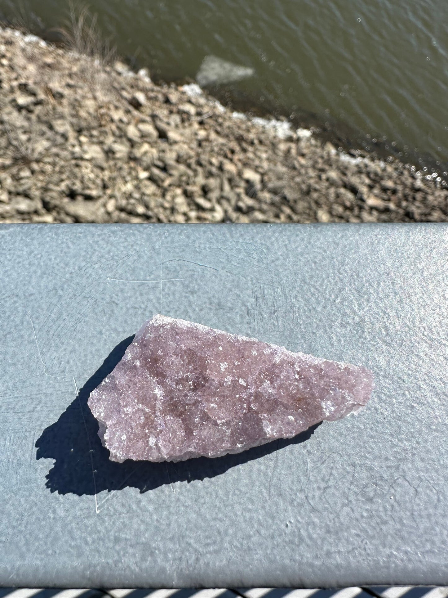 Rainbow Sugar Druzy Cluster | Natural Druzy | Raw Amethyst | Sugar Druzy | Amethyst