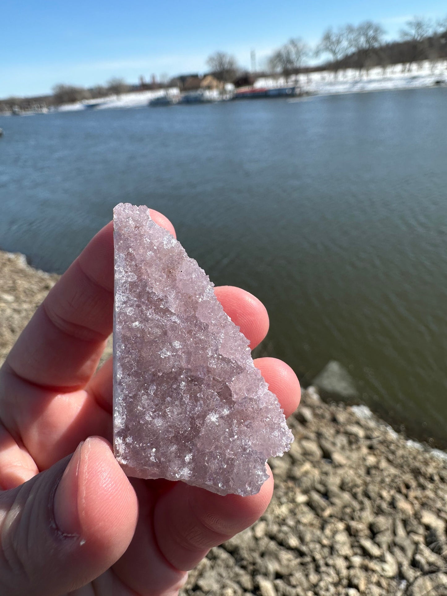 Rainbow Sugar Druzy Cluster | Natural Druzy | Raw Amethyst | Sugar Druzy | Amethyst