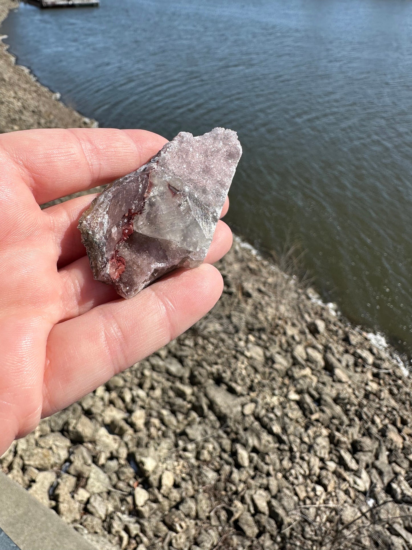 Rainbow Sugar Druzy Cluster | Natural Druzy | Raw Amethyst | Sugar Druzy | Amethyst