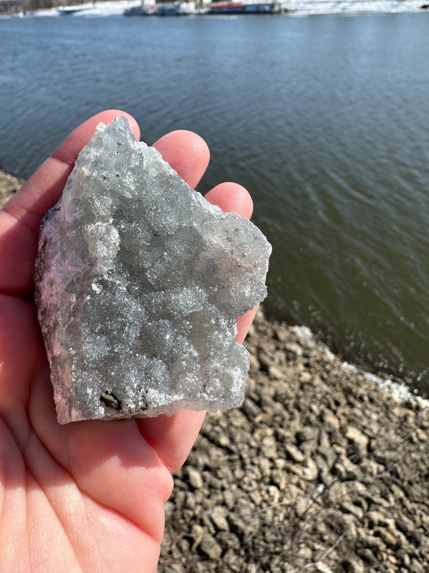 Rainbow Sugar Druzy Cluster | Natural Druzy | Raw Amethyst | Sugar Druzy | Amethyst