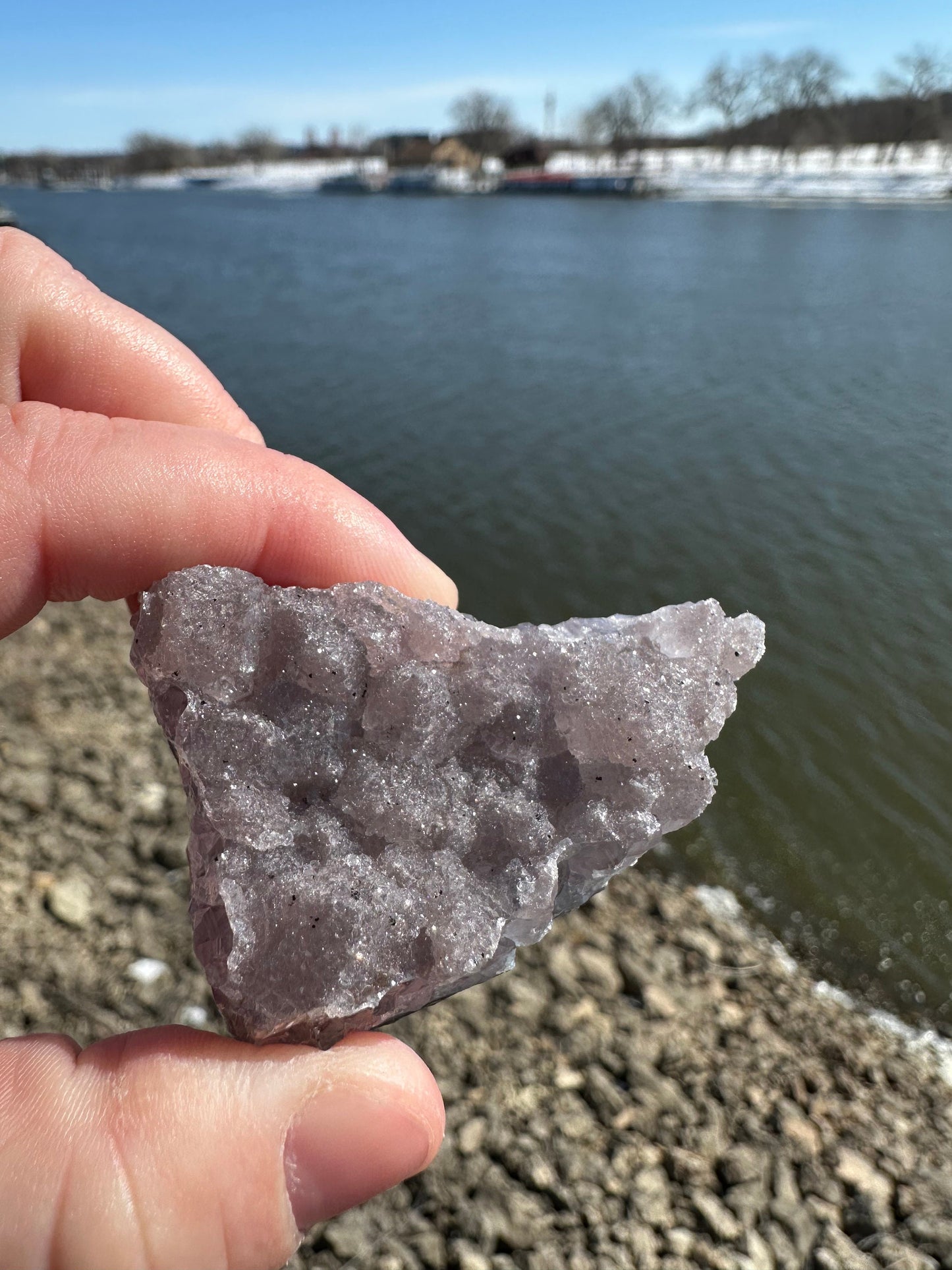 Rainbow Sugar Druzy Cluster | Natural Druzy | Raw Amethyst | Sugar Druzy | Amethyst