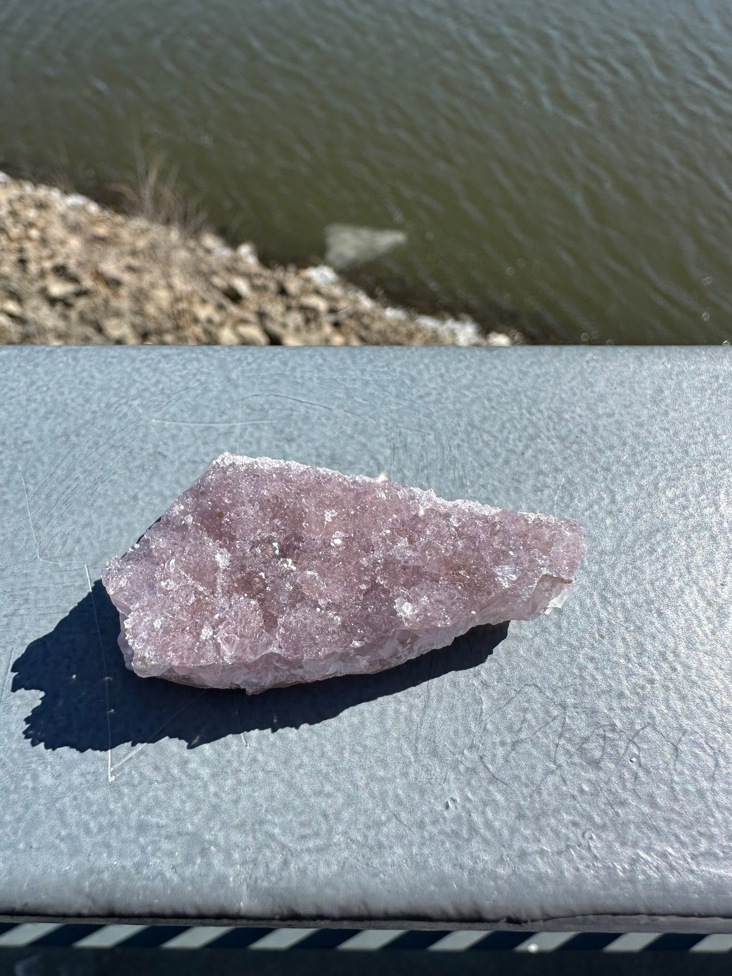 Rainbow Sugar Druzy Cluster | Natural Druzy | Raw Amethyst | Sugar Druzy | Amethyst