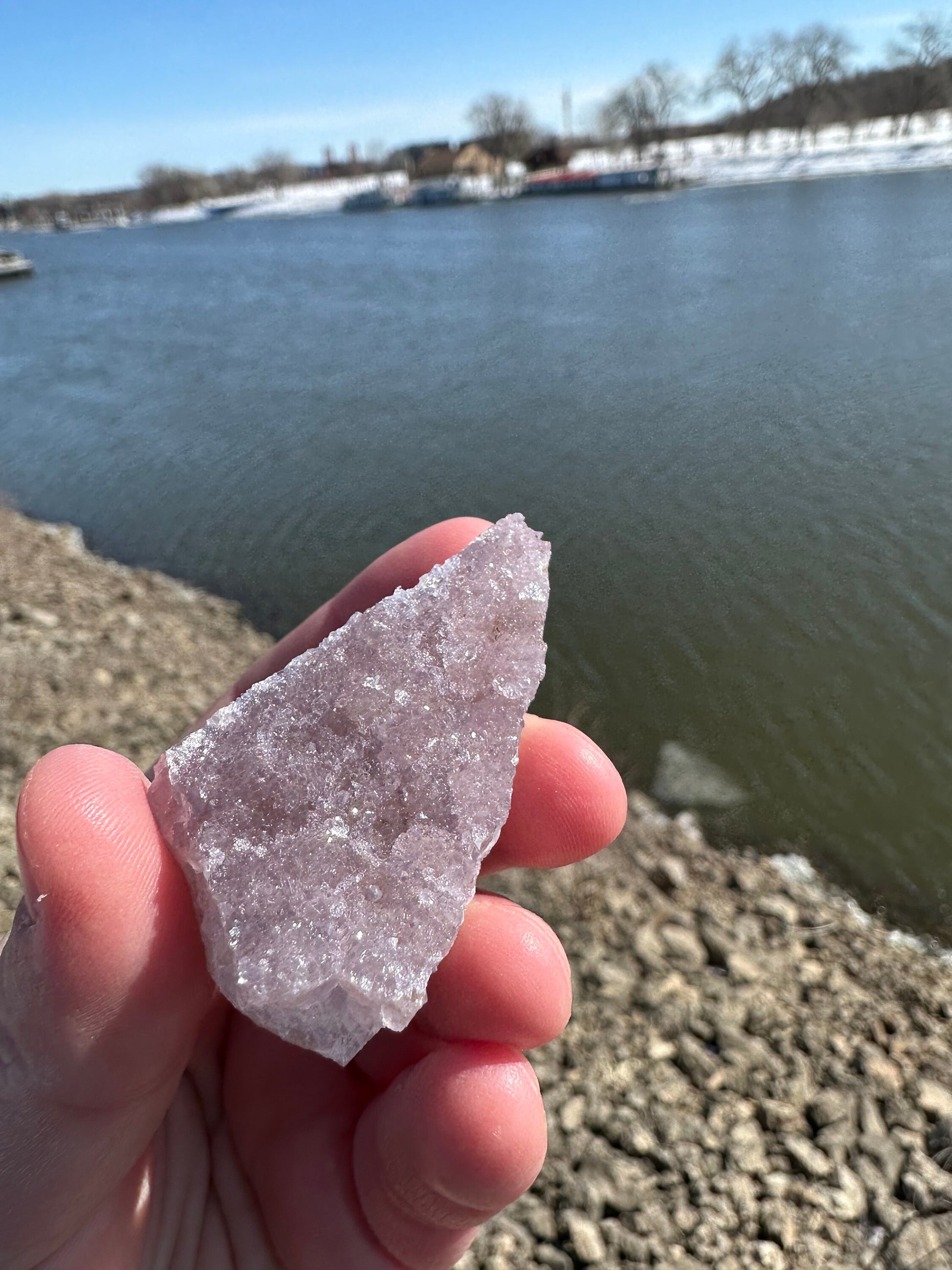 Rainbow Sugar Druzy Cluster | Natural Druzy | Raw Amethyst | Sugar Druzy | Amethyst