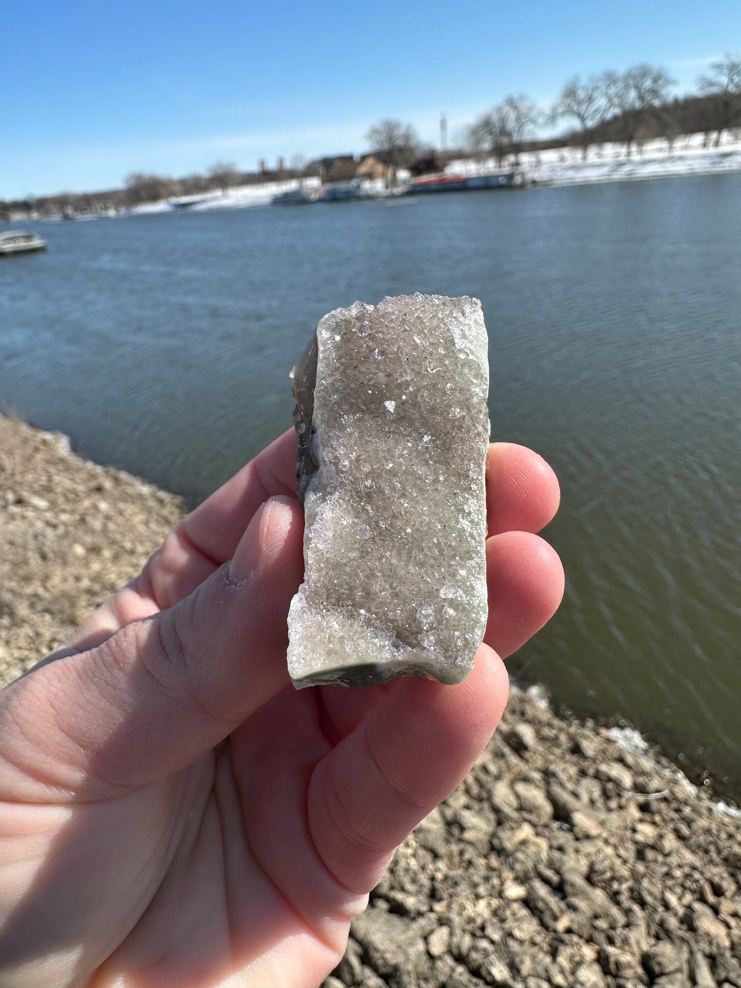 Rainbow Sugar Druzy Cluster | Natural Druzy | Raw Amethyst | Sugar Druzy | Amethyst