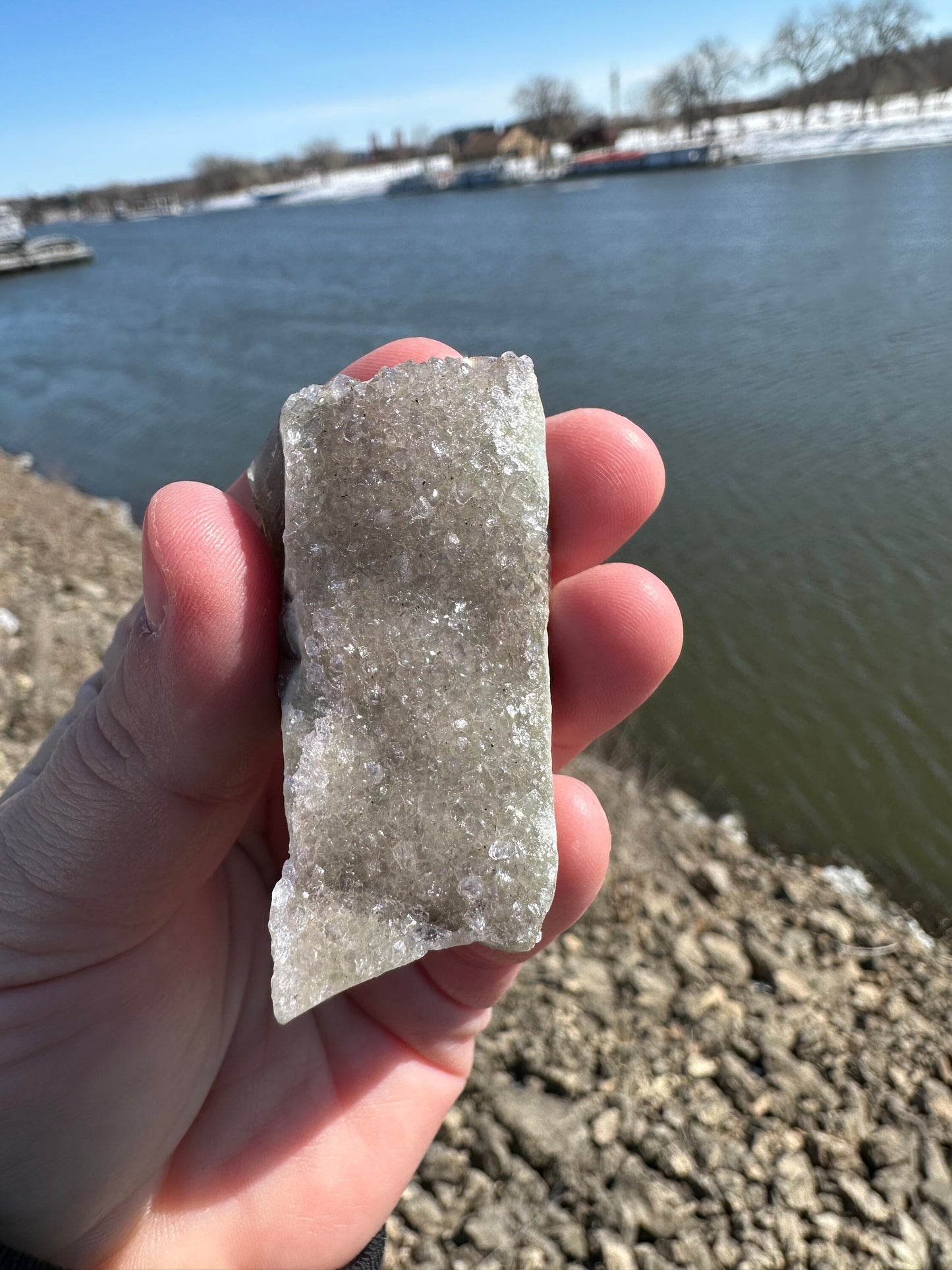 Rainbow Sugar Druzy Cluster | Natural Druzy | Raw Amethyst | Sugar Druzy | Amethyst