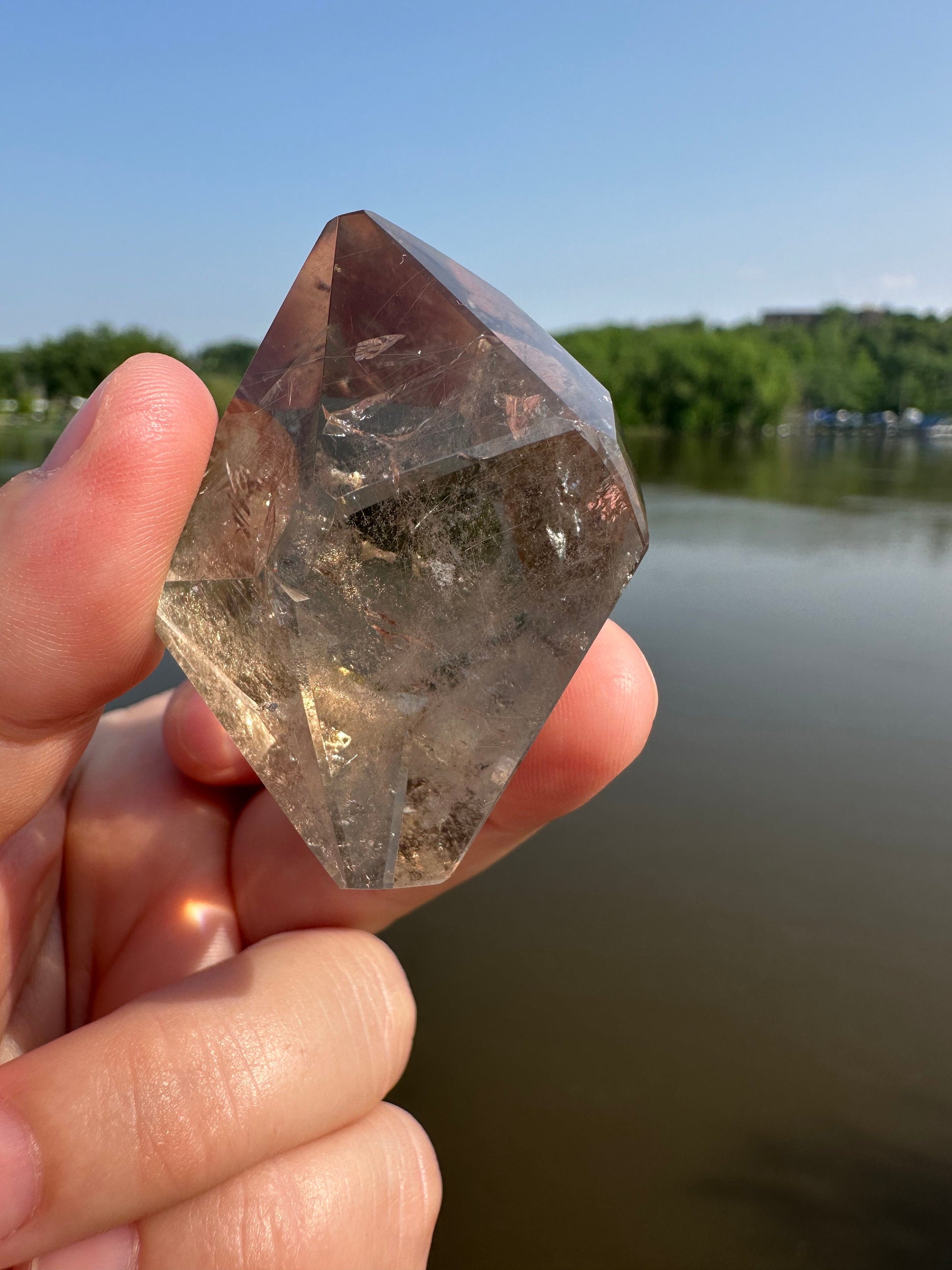 High Quality Rutile Quartz Freeform | Garden Quartz | Inclusion Quartz | High Quality Quartz | Quartz Tower
