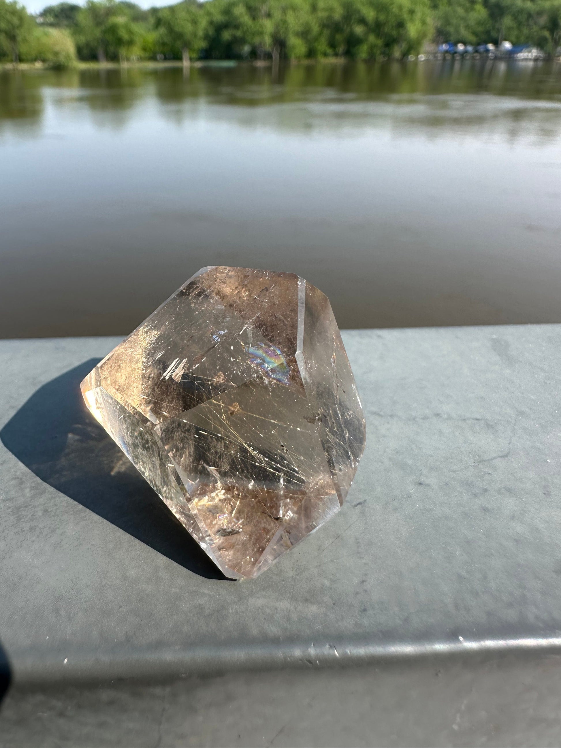 High Quality Rutile Quartz Freeform | Garden Quartz | Inclusion Quartz | High Quality Quartz | Quartz Tower