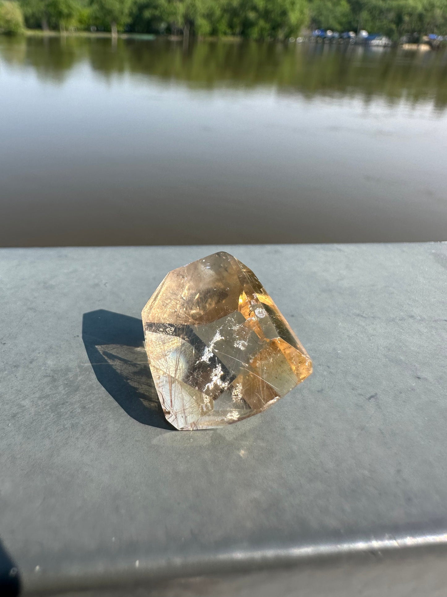 High Quality Rutile Quartz Freeform | Garden Quartz | Inclusion Quartz | High Quality Quartz | Quartz Tower