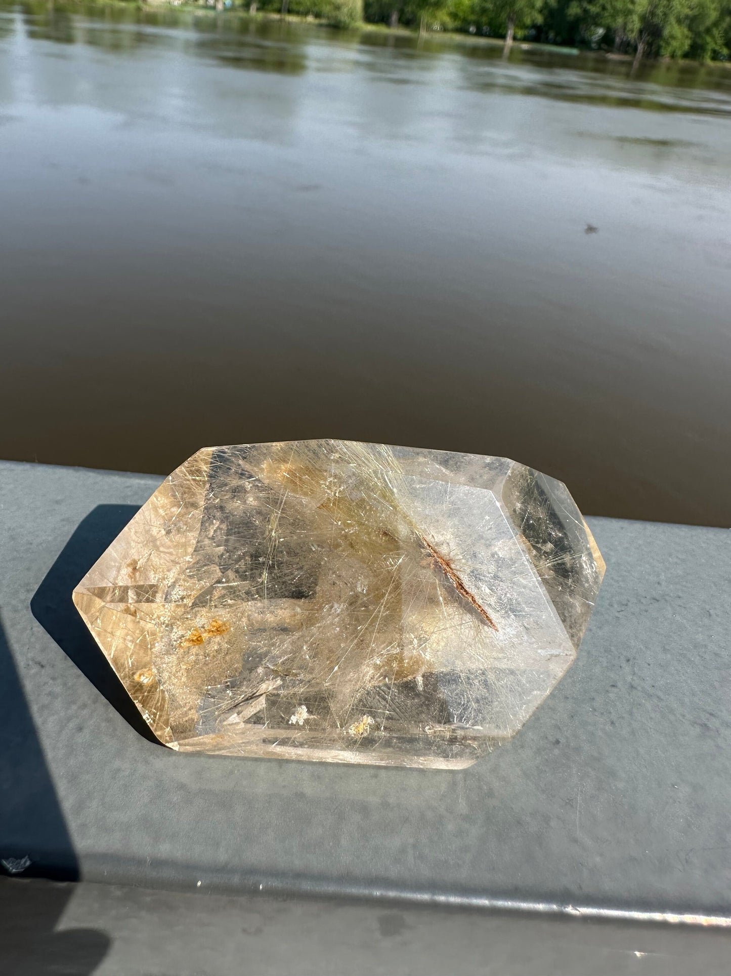 High Quality Rutile Quartz Freeform | Garden Quartz | Inclusion Quartz | High Quality Quartz | Quartz Tower | Double Terminated