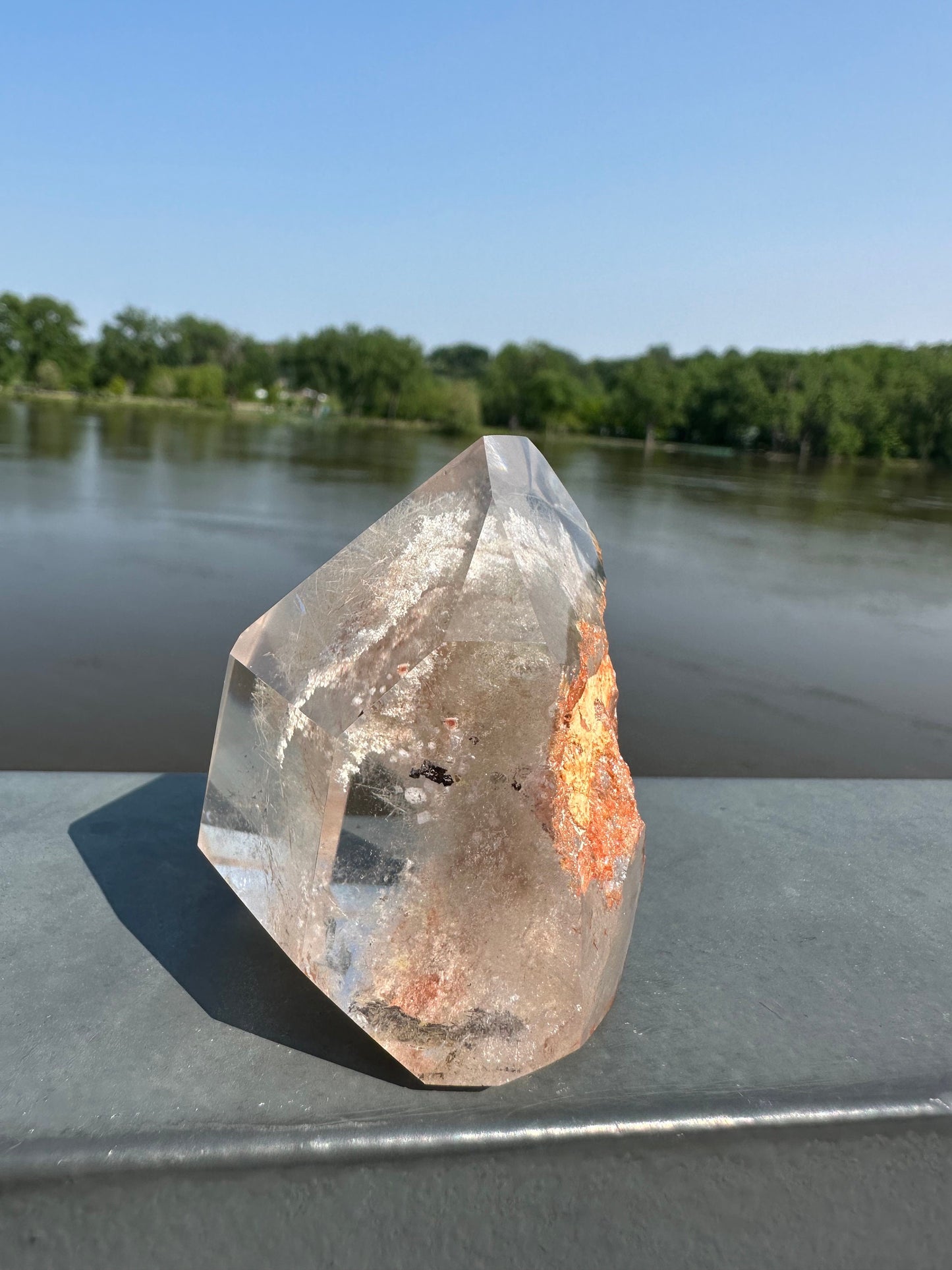 High Quality Rutile Quartz Freeform | Garden Quartz | Inclusion Quartz | High Quality Quartz | Quartz Tower