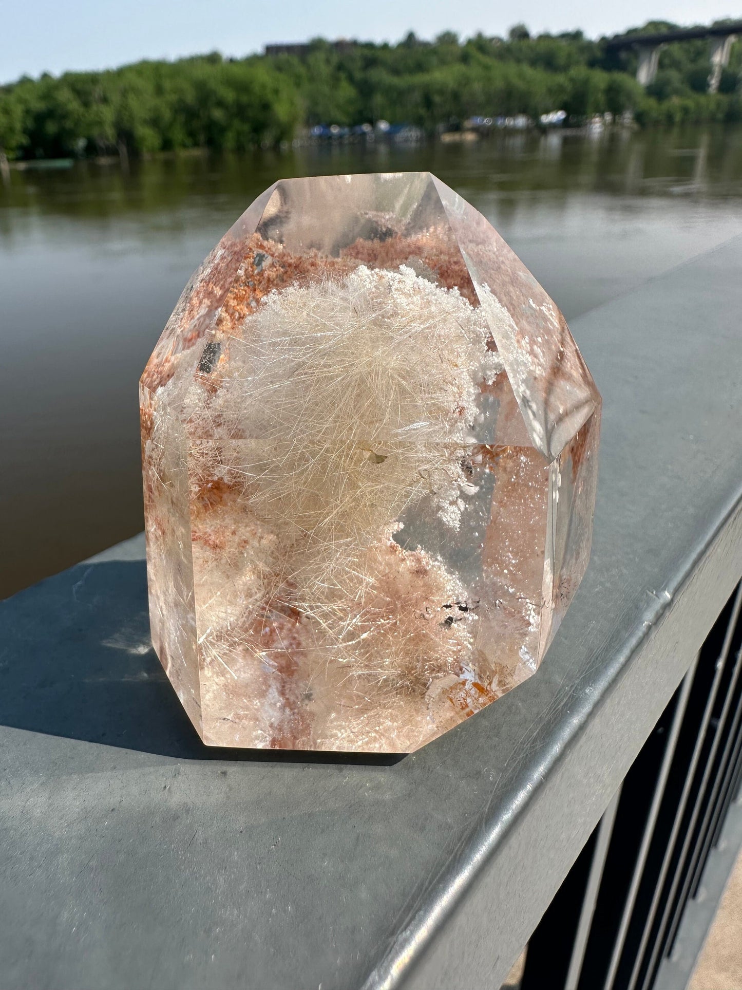 High Quality Rutile Quartz Freeform | Garden Quartz | Inclusion Quartz | High Quality Quartz | Quartz Tower
