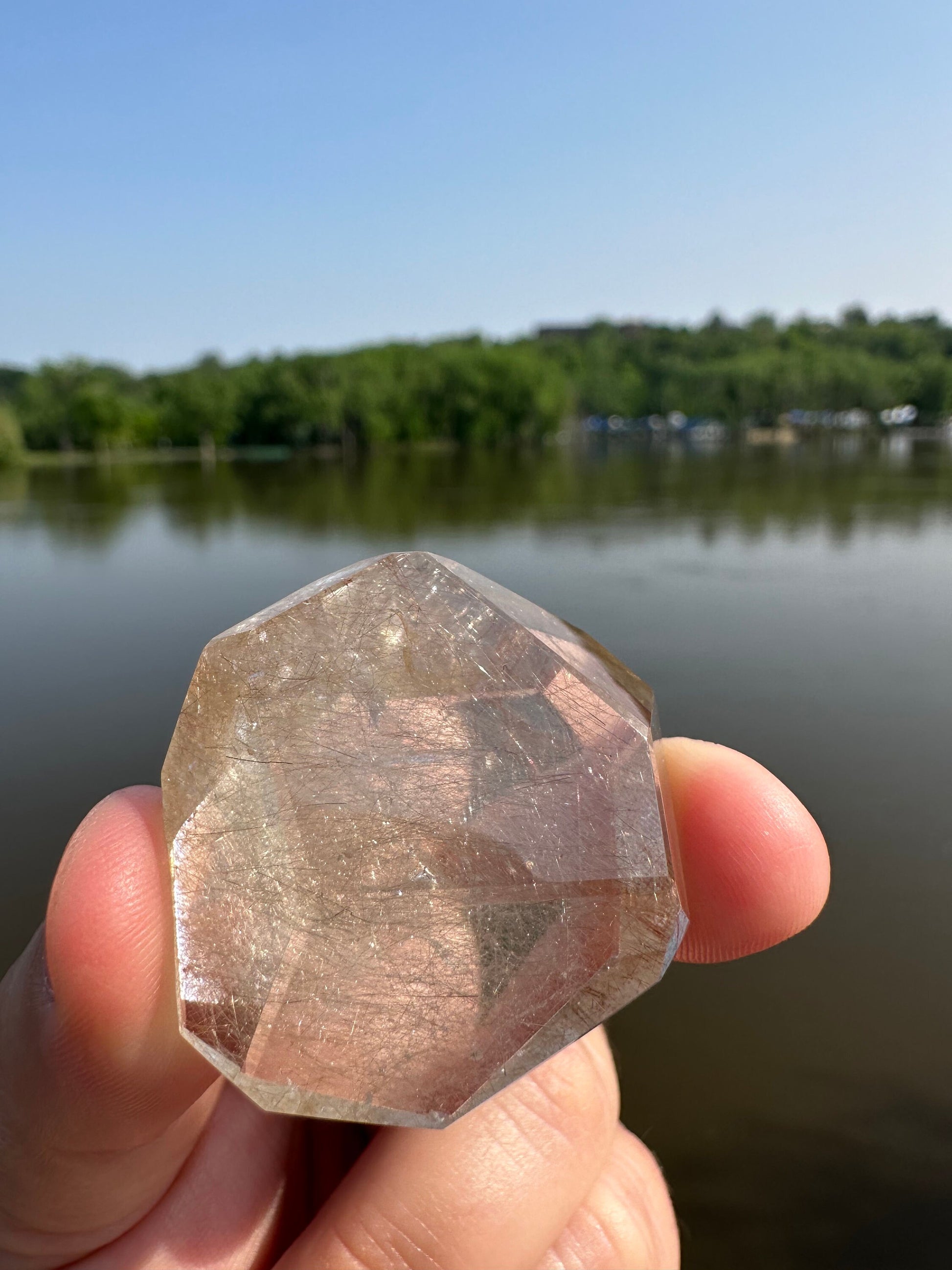 High Quality Rutile Quartz Freeform | Garden Quartz | Inclusion Quartz | High Quality Quartz | Quartz Tower