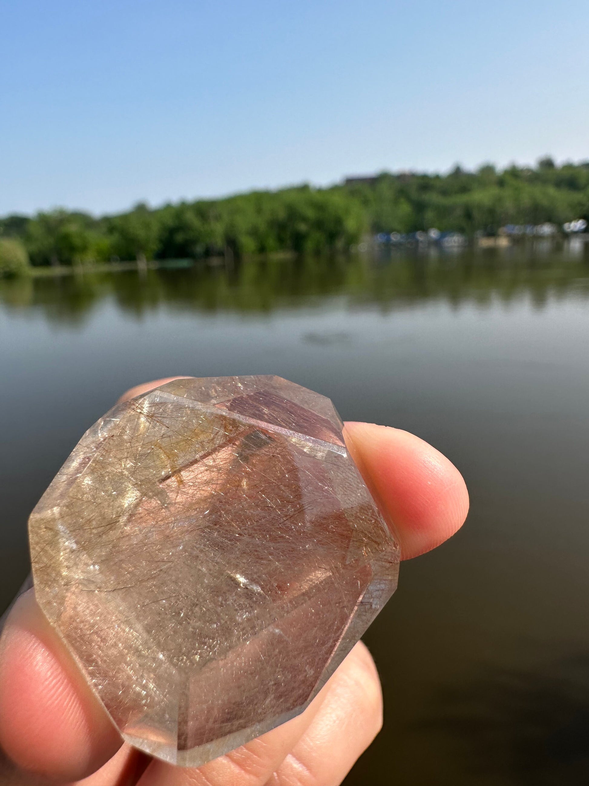 High Quality Rutile Quartz Freeform | Garden Quartz | Inclusion Quartz | High Quality Quartz | Quartz Tower